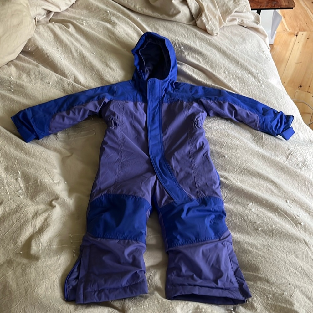 L.L. Bean Toddler Cold Buster Snowsuit 2T